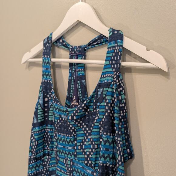 Prana Athletic Dress Built In Bra Halter Style Tennis Beach Hiking - Size XL - Picture 3 of 8